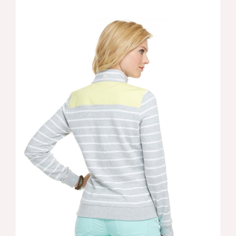 Vineyard Vines Womens Stripe Shep Pullover - Picture 2 of 15